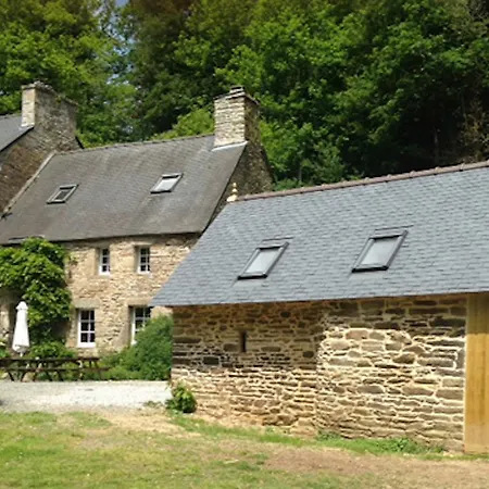 Le Moulin De La Touche Tatil Evi Plouguenast-Langast