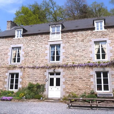 Le Moulin De La Touche Tatil Evi Plouguenast-Langast